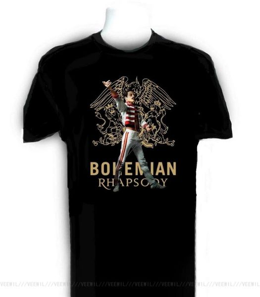 men's t-shirts queen bohemian rhapsody movie t-shirt birthday gift t shirt, White;black
men's t-shirts queen bohemian rhapsody movie t-shirt birthday gift t shirt, White;black