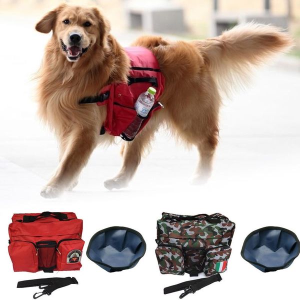dog car seat covers adjustable oxford pet travel saddlebag training camping hiking pack bags backpack harness with folding bowl
dog car seat covers adjustable oxford pet travel saddlebag training camping hiking pack bags backpack harness with folding bowl