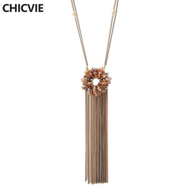 pendant necklaces chicvie yellow blue punk natural stone tassel beads statement for women rhinestone jewelry sne160243, Silver
pendant necklaces chicvie yellow blue punk natural stone tassel beads statement for women rhinestone jewelry sne160243, Silver