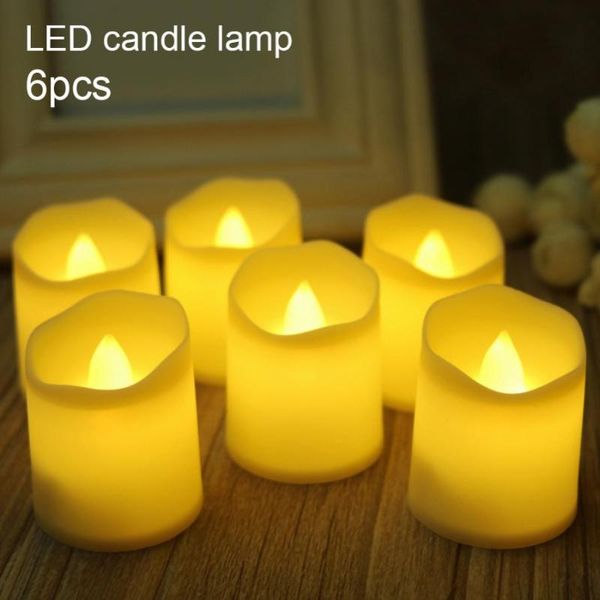 candles 6pcs flameless led candle simulation electronic tea wax for wedding family christmas party decoration
candles 6pcs flameless led candle simulation electronic tea wax for wedding family christmas party decoration
