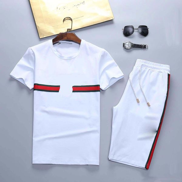 sommersport männer trainingsanzüge t-shirts + hosen laufen shorts sets kleidung sport joggers training gym fitnessanzügem-3xl, Gray
sommersport männer trainingsanzüge t-shirts + hosen laufen shorts sets kleidung sport joggers training gym fitnessanzügem-3xl, Gray