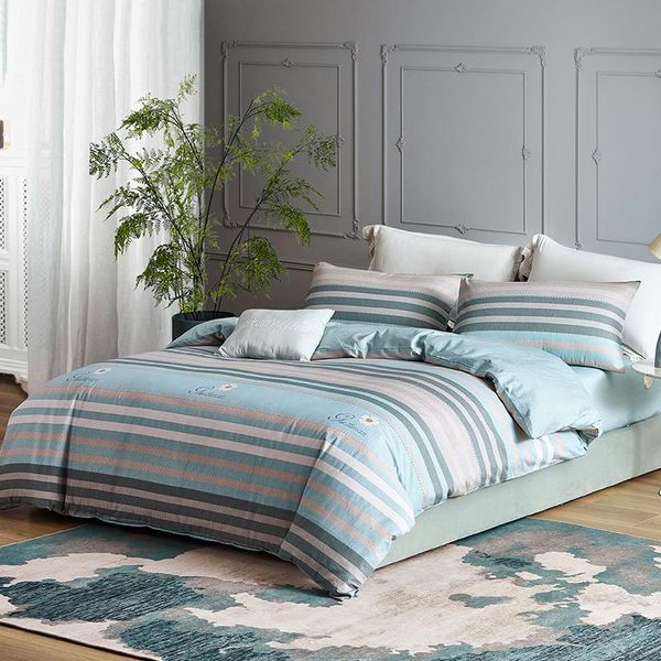 bedding sets simp ledouble set full size cotton pillowcase sheet single four seasons parure de lit home textile df50sjt
bedding sets simp ledouble set full size cotton pillowcase sheet single four seasons parure de lit home textile df50sjt