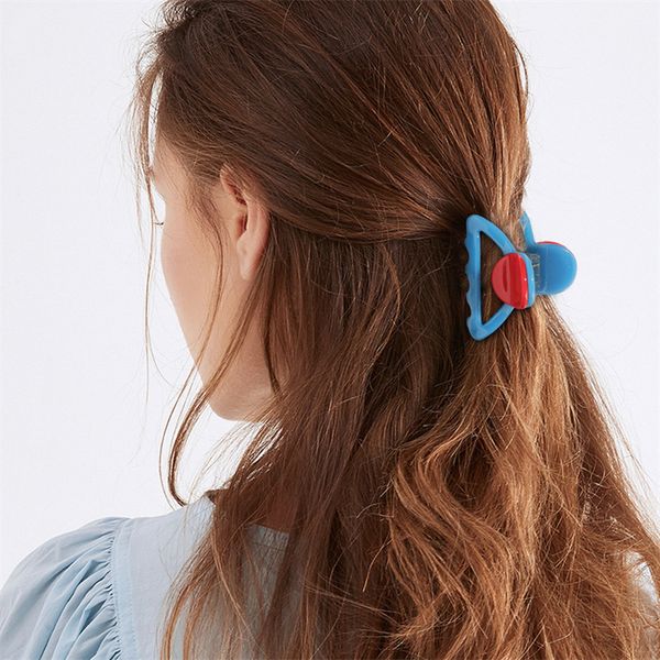 korean hollowed-out semicircle round hair clamps splicing colorful plastic bath ponytail hairpins women small size head scrunchies hair clip, Slivery;golden
korean hollowed-out semicircle round hair clamps splicing colorful plastic bath ponytail hairpins women small size head scrunchies hair clip, Slivery;golden