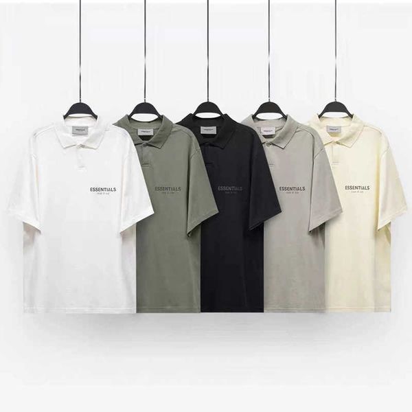 fear of god double thread essentials cotton lapel t-shirt fog polo shirtyt03, White;black
fear of god double thread essentials cotton lapel t-shirt fog polo shirtyt03, White;black
