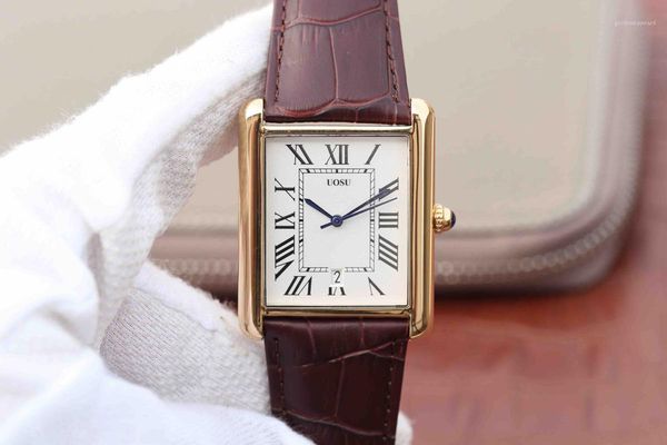 wristwatches watch w1560017 ultra-thin waterproof 34*43mm automatic mechanical calendar men's luxury, Slivery;brown
wristwatches watch w1560017 ultra-thin waterproof 34*43mm automatic mechanical calendar men's luxury, Slivery;brown