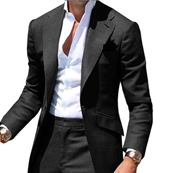 men's suits & blazers 2021 summer travel casual fashion linen costume homme wedding slim fit men tuxedo groom prom blazer 2 pcs jacket+, White;black
men's suits & blazers 2021 summer travel casual fashion linen costume homme wedding slim fit men tuxedo groom prom blazer 2 pcs jacket+, White;black