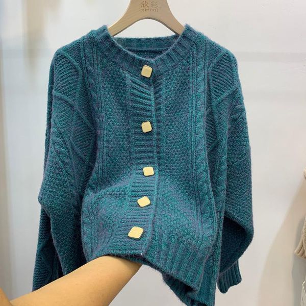 women's knits & tees knitted cardigan sweater female korean o-neck short women coat winter single-breast knitwear casual jacket, White
women's knits & tees knitted cardigan sweater female korean o-neck short women coat winter single-breast knitwear casual jacket, White