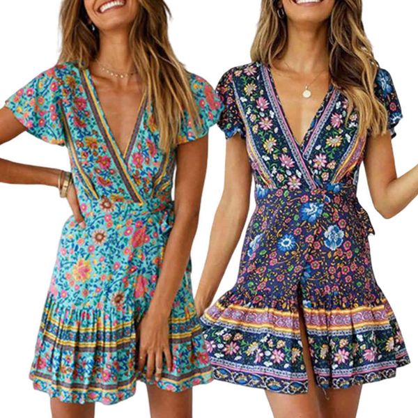 floral wrapped in ethnic design deep v-dressed frizzy sukienka front knot mini dress 3xl short sleeve woman, Black;gray
floral wrapped in ethnic design deep v-dressed frizzy sukienka front knot mini dress 3xl short sleeve woman, Black;gray