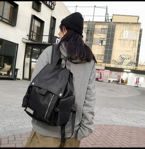backpack pb012 korean casual schoolbag male high school college students simple and versatile campus travel
backpack pb012 korean casual schoolbag male high school college students simple and versatile campus travel