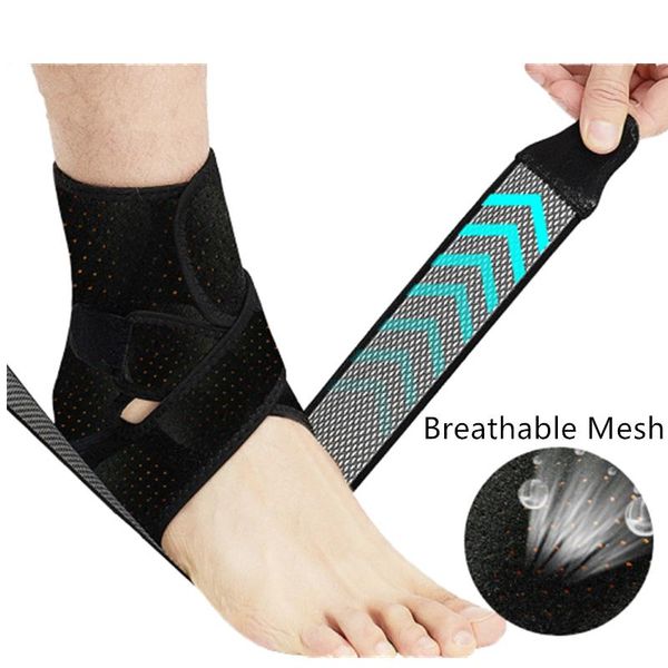 breathable sports ankle support strap elastic brace bandage protector gym basketball soccer football anti sprained unisex, Blue;black
breathable sports ankle support strap elastic brace bandage protector gym basketball soccer football anti sprained unisex, Blue;black