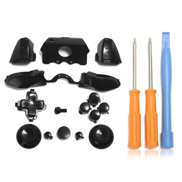 game controllers & joysticks common remote control button accessories + tools compatible with xbox-one-elite 6 colors optional easy and simp
game controllers & joysticks common remote control button accessories + tools compatible with xbox-one-elite 6 colors optional easy and simp