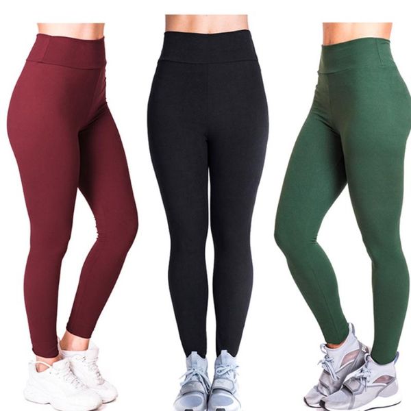 solid color tights and ankle pants women's stretch high waist seamless women fitness tummy control sports leggings, Black
solid color tights and ankle pants women's stretch high waist seamless women fitness tummy control sports leggings, Black