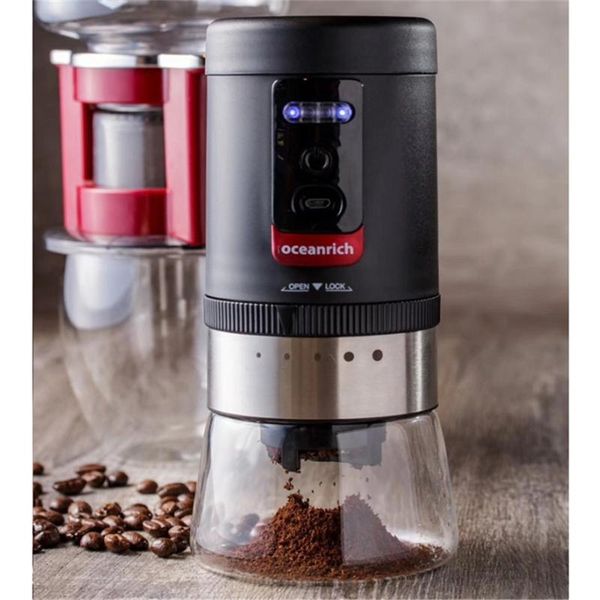 manual coffee grinders electric grinder usb milling machine 20g ceramic burr coarseness 5 levels adjustable mill for kitchen
manual coffee grinders electric grinder usb milling machine 20g ceramic burr coarseness 5 levels adjustable mill for kitchen