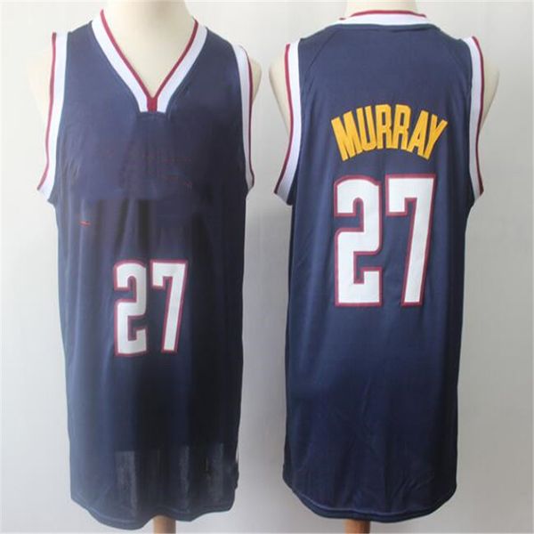 nikola 15 jokic jamal 27 murray jersey allen #3 iverson michael 1 porter jr., Black;red
nikola 15 jokic jamal 27 murray jersey allen #3 iverson michael 1 porter jr., Black;red