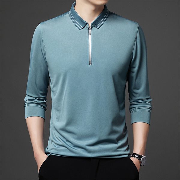 lapel semi zipper pullover t-shirt autumn solid color t-shirt men's casual long sleeve bottoming shirt, White;black
lapel semi zipper pullover t-shirt autumn solid color t-shirt men's casual long sleeve bottoming shirt, White;black