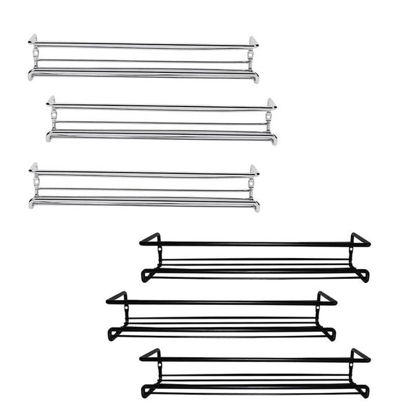 wall mount spice rack organizer for cabinet (3 pack),single tier hanging seasoning organizer,spice storage stand kitchen & organization
wall mount spice rack organizer for cabinet (3 pack),single tier hanging seasoning organizer,spice storage stand kitchen & organization