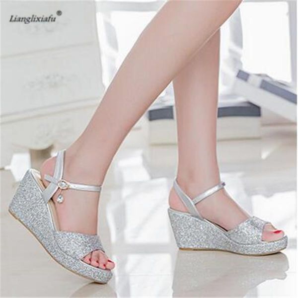 8cm high-heeled sequins shoes woman stiletto female sandals peep toe wedges pumps small yards:30 31 32 33 34 plus:42 43, Black
8cm high-heeled sequins shoes woman stiletto female sandals peep toe wedges pumps small yards:30 31 32 33 34 plus:42 43, Black