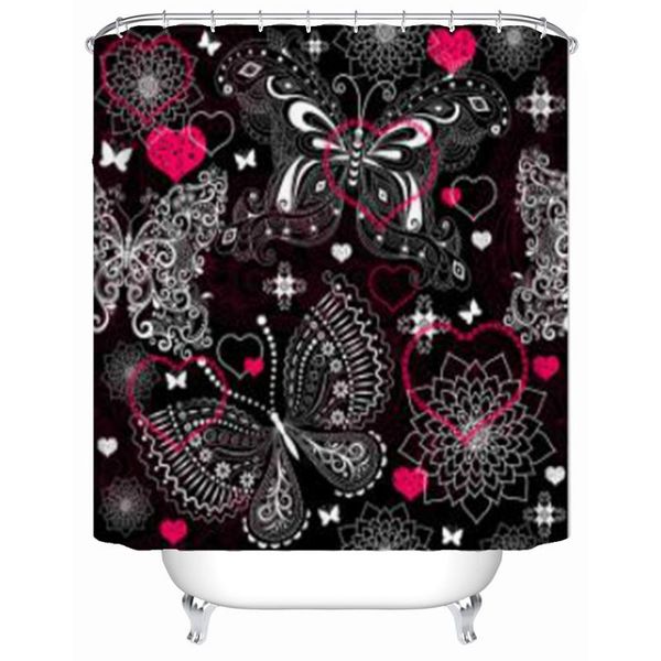 shower curtains butterfly floral printing curtain modern home decor fabric bathroom with hooks waterproof
shower curtains butterfly floral printing curtain modern home decor fabric bathroom with hooks waterproof