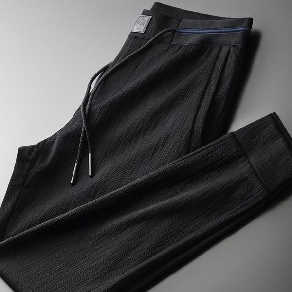 autumn spring and luxury drawstring black men pants plus size 4xl elastic waist sport mens trousers men's
autumn spring and luxury drawstring black men pants plus size 4xl elastic waist sport mens trousers men's