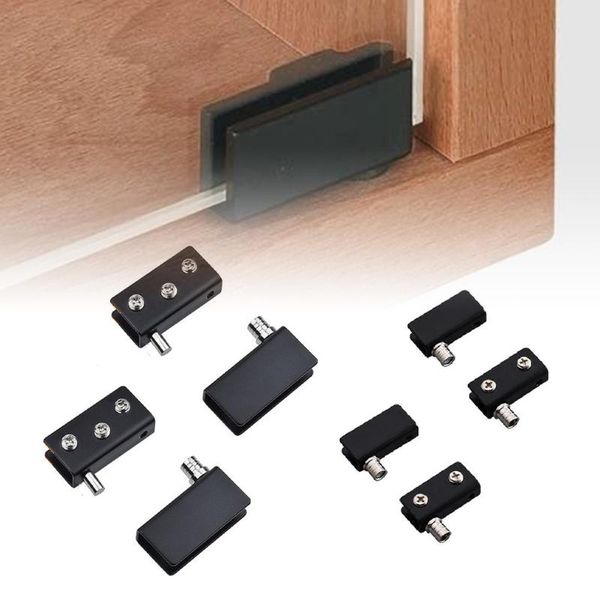 bath accessory set 4pc black glass door hinges stainless steel cabinet pivot hinge clip no drilling furniture hardware accessories
bath accessory set 4pc black glass door hinges stainless steel cabinet pivot hinge clip no drilling furniture hardware accessories