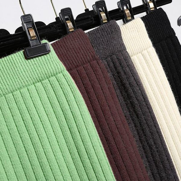 skirts mid-long knitted half-length skirt women's high waist one-step autumn and winter hip open-forked elegant, Black
skirts mid-long knitted half-length skirt women's high waist one-step autumn and winter hip open-forked elegant, Black
