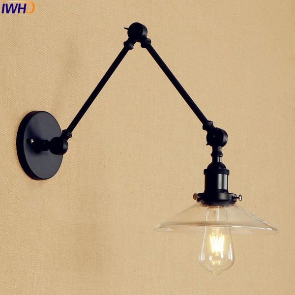 black edison led wall lights for home lighting bedroom adjustable long arm lamp beside glass lampshade apliques pared lamps
black edison led wall lights for home lighting bedroom adjustable long arm lamp beside glass lampshade apliques pared lamps