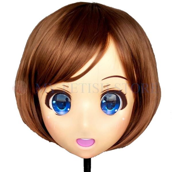 party masks (caomei)female sweet girl resin half head kigurumi crossdress cosplay japanese anime role lolita doll mask with eyes and wig
party masks (caomei)female sweet girl resin half head kigurumi crossdress cosplay japanese anime role lolita doll mask with eyes and wig