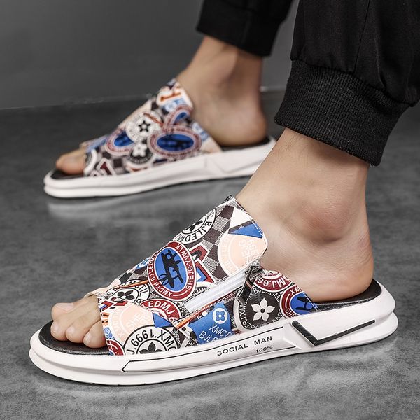 2021 new summer beach slipper mens badslippers trend resistant flip flops easy to clean outdoor light slides home youth, Black
2021 new summer beach slipper mens badslippers trend resistant flip flops easy to clean outdoor light slides home youth, Black