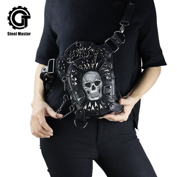 punk skull waist bag leather drop leg belt pack bags rock motorcycle rider fanny gothic holster hip
punk skull waist bag leather drop leg belt pack bags rock motorcycle rider fanny gothic holster hip