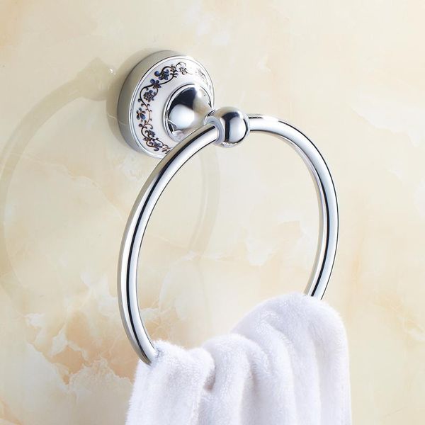 modern chrome/gold towel rings holder stainless steel round wall-mounted hook bathroom accessories home decoration
modern chrome/gold towel rings holder stainless steel round wall-mounted hook bathroom accessories home decoration