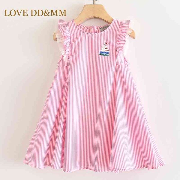 love dd&mm girls dresses kids clothing sweet striped sailing boat sailor print round neck princess dress 210715, Red;yellow
love dd&mm girls dresses kids clothing sweet striped sailing boat sailor print round neck princess dress 210715, Red;yellow