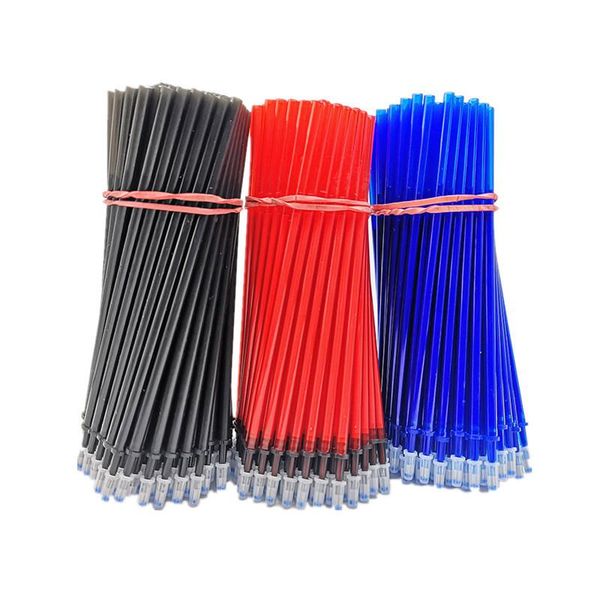 refills 10 pcs gel pen refill school office signature red black ink heat erasable auto-vanishing stationery writing supplies, Black;red
refills 10 pcs gel pen refill school office signature red black ink heat erasable auto-vanishing stationery writing supplies, Black;red