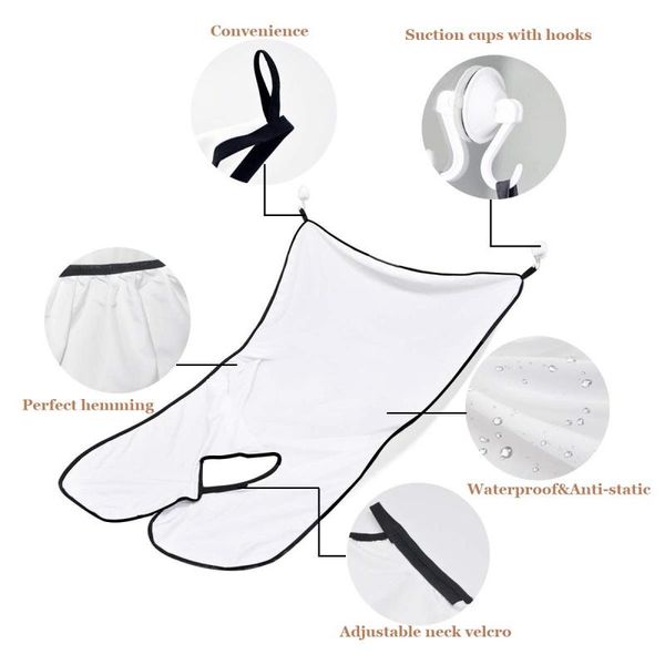 hair clips hairdresser barber cape clothing apron cut foldable waterproof umbrella catching bib salon beard shaving
hair clips hairdresser barber cape clothing apron cut foldable waterproof umbrella catching bib salon beard shaving