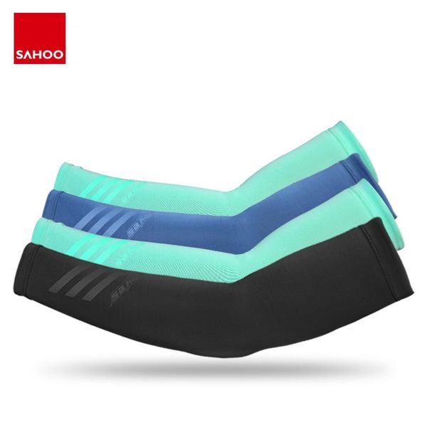 sahoo cycling cooling arm sleeve cover uv sun protection cooler for hiking running golf driving marathon 1 pair elbow & knee pads, Black;gray
sahoo cycling cooling arm sleeve cover uv sun protection cooler for hiking running golf driving marathon 1 pair elbow & knee pads, Black;gray