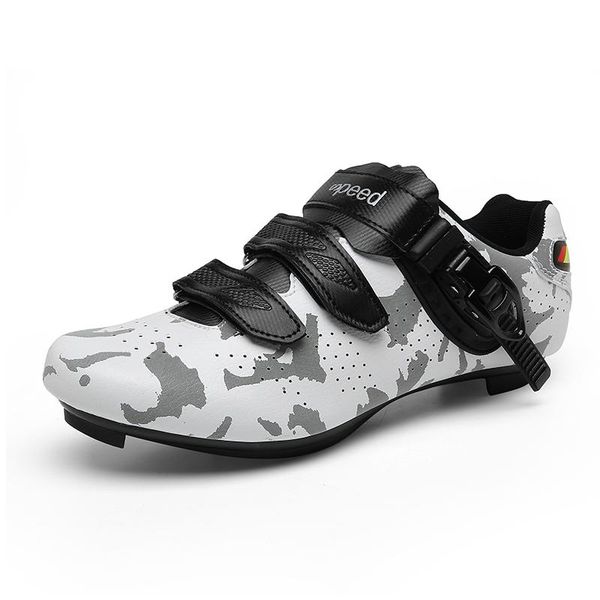 cycling footwear shoes compatible with indoor road bike riding for men and women look cleats spd clip outdoor pedal si, Black