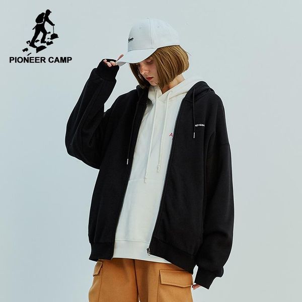 women's jackets pioneer camp winter fleece jacket women brand clothing hooded loose coat for 100% cotton outerwear ajk801427s, Black;brown
women's jackets pioneer camp winter fleece jacket women brand clothing hooded loose coat for 100% cotton outerwear ajk801427s, Black;brown