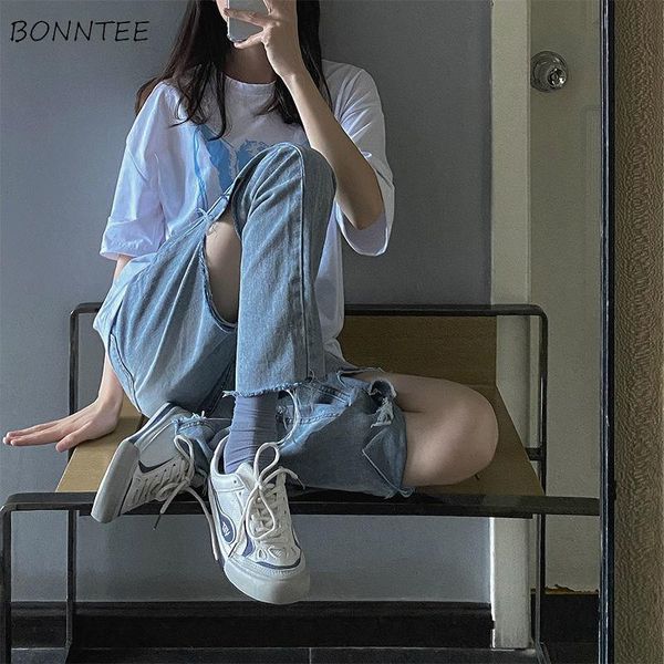 ripped jeans women chic hole design harajuku vintage teens high waist denim trouser all-match street style korean womens clothes women', Blue
ripped jeans women chic hole design harajuku vintage teens high waist denim trouser all-match street style korean womens clothes women', Blue