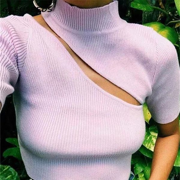 women's t-shirt t shirt women 2021 knitted shirts summer turtleneck white korean short sleeve pink cut out cute black
women's t-shirt t shirt women 2021 knitted shirts summer turtleneck white korean short sleeve pink cut out cute black