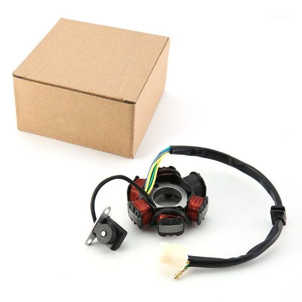 motorcycle 6-coil wire wave ac magneto stator coil generator for 50cc 70cc 90cc 100cc 110cc 125cc dirt bike
motorcycle 6-coil wire wave ac magneto stator coil generator for 50cc 70cc 90cc 100cc 110cc 125cc dirt bike