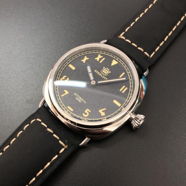 wristwatches steeldive 1936 unique californian dive watch 200m sapphire crystal automatic watches men self wind 42mm polish steel man, Slivery;brown
wristwatches steeldive 1936 unique californian dive watch 200m sapphire crystal automatic watches men self wind 42mm polish steel man, Slivery;brown