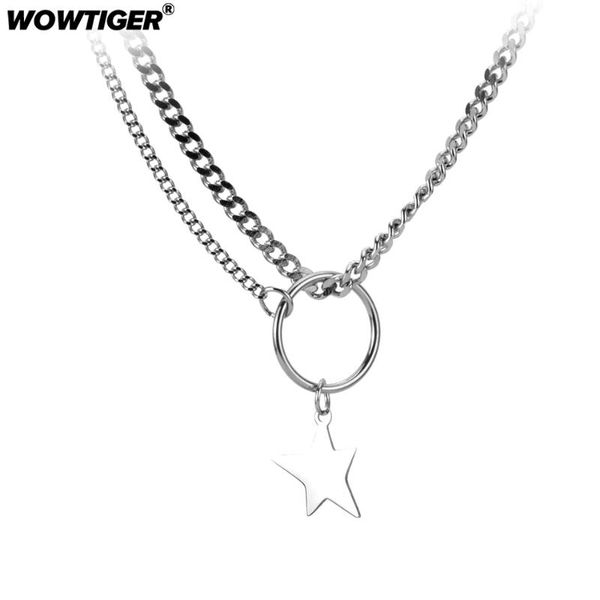 pendant necklaces wowtiger fashion stainless steel star necklace woman long section women holiday beach jewelry wholesale gift, Silver
pendant necklaces wowtiger fashion stainless steel star necklace woman long section women holiday beach jewelry wholesale gift, Silver