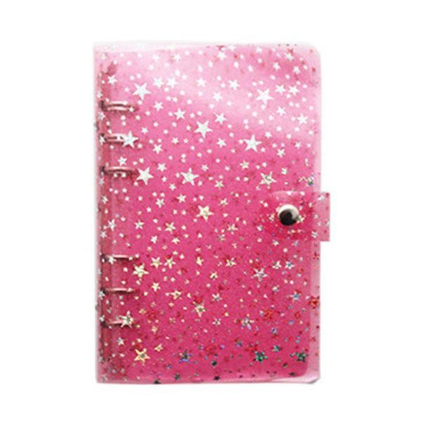 star loose leaf binder notebook inner core cover journal planner office p9ya notepads, Purple;pink
star loose leaf binder notebook inner core cover journal planner office p9ya notepads, Purple;pink