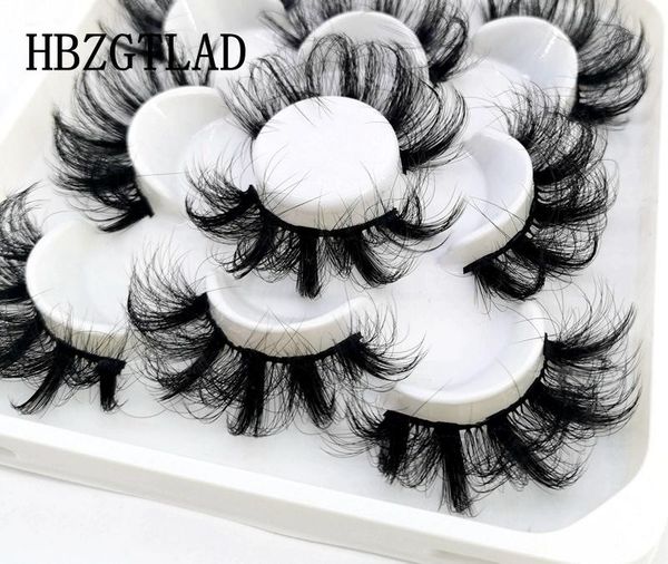 false eyelashes hbzgtlad 5 pairs 15-25 mm mink fluffy lashes dramatic messy long makeup wholesale 3d
false eyelashes hbzgtlad 5 pairs 15-25 mm mink fluffy lashes dramatic messy long makeup wholesale 3d
