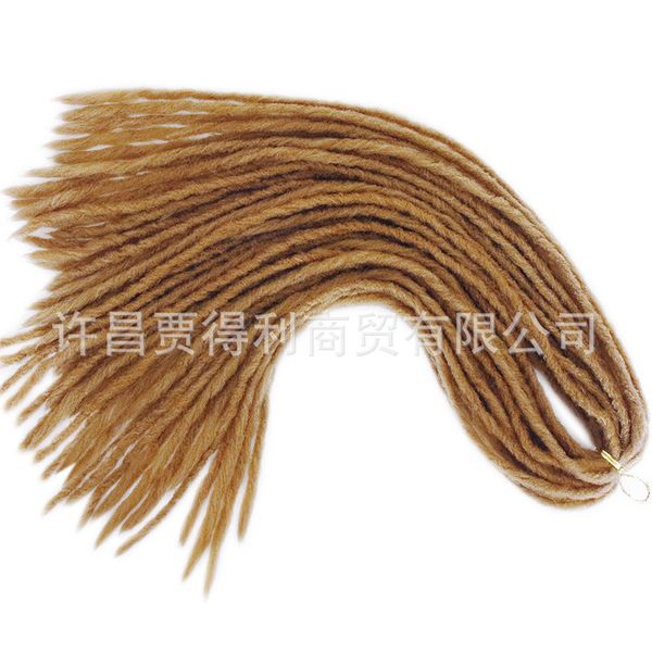small reggae felt wig fashion stage street dance pigtail chemical fiber haircut, Black
small reggae felt wig fashion stage street dance pigtail chemical fiber haircut, Black