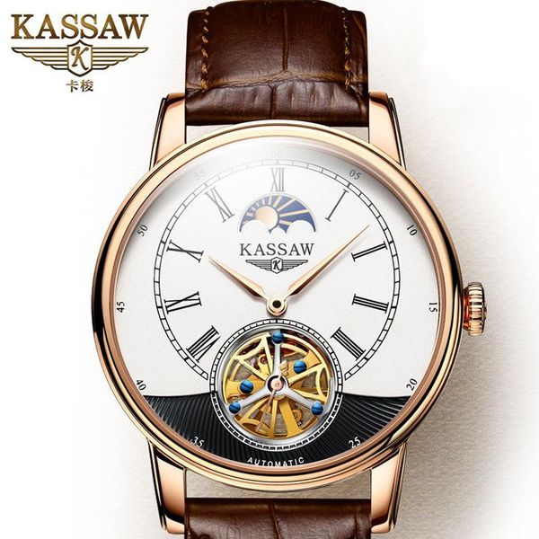 wristwatches men's watch flywheel hollow automatic mechanical leather strap fashion business waterproof brand, Slivery;brown
wristwatches men's watch flywheel hollow automatic mechanical leather strap fashion business waterproof brand, Slivery;brown