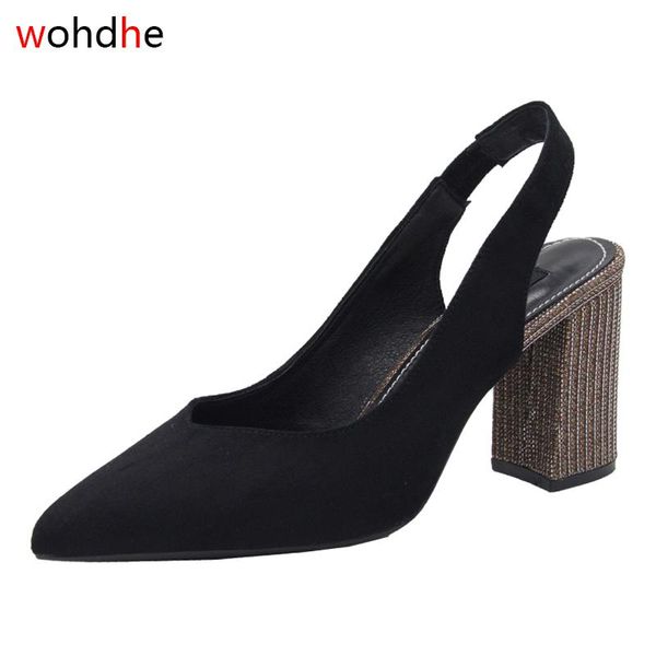 wohdhe flock women pumps pointed toe sandals slip on summer square heels 8cm office shoes party black
wohdhe flock women pumps pointed toe sandals slip on summer square heels 8cm office shoes party black