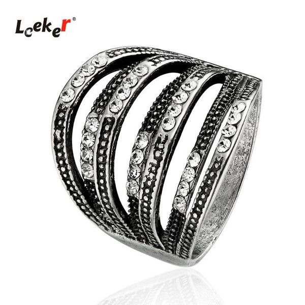 retro solid layers rings for women antique silver color female ring vintage jewelry accessories 153 lk8 cluster, Golden;silver
retro solid layers rings for women antique silver color female ring vintage jewelry accessories 153 lk8 cluster, Golden;silver