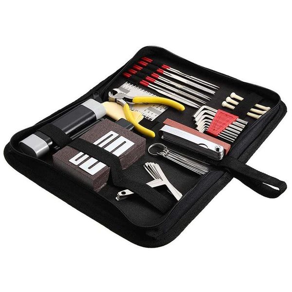 guitar toolkit set large of tools repair care tool instrument outdoor pads 
guitar toolkit set large of tools repair care tool instrument outdoor pads