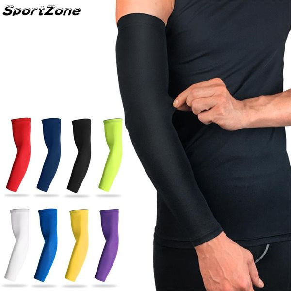 elbow & knee pads sports arm cycling compression sleeve basketball warmer running protection go hiking sunscreen bands sweat absorption summ, Black;gray
elbow & knee pads sports arm cycling compression sleeve basketball warmer running protection go hiking sunscreen bands sweat absorption summ, Black;gray