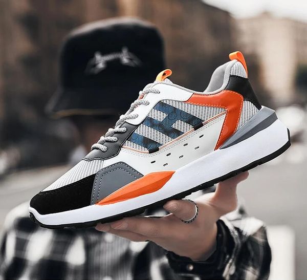 2021 spring and autumn outdoor running sports shoes trendy shoes men's breathable all-match color fashion size 39-44
2021 spring and autumn outdoor running sports shoes trendy shoes men's breathable all-match color fashion size 39-44